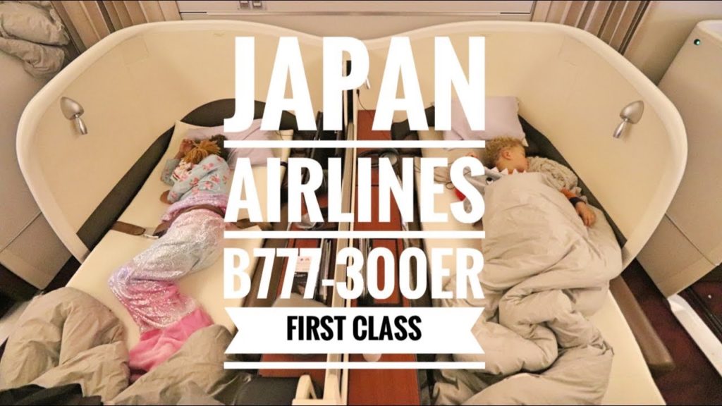 Japan Airlines B777-300ER First Class Trip Review: NYC to Tokyo