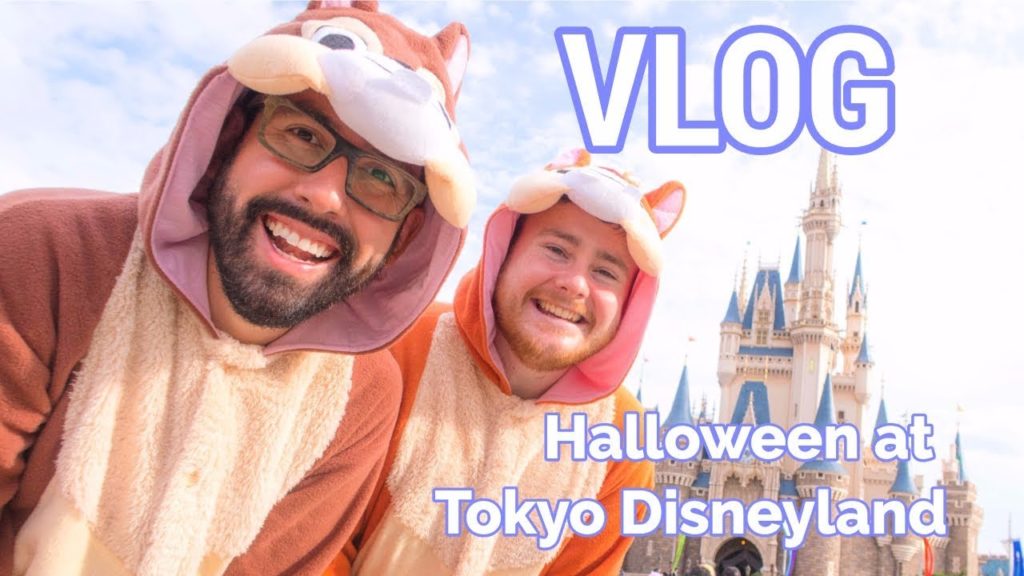 VLOG: Wearing Costumes at Tokyo Disneyland & DisneySea for Halloween