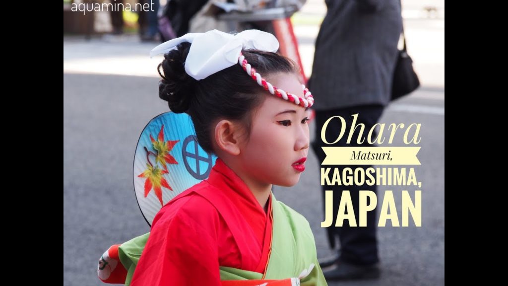 What to do in Kagoshima, Japan: Ohara Matsuri 2016 (第65回おはら祭)