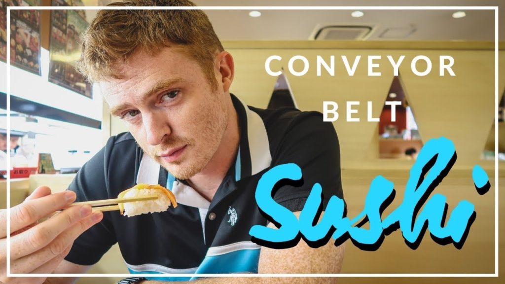 Conveyor Belt Sushi in Osaka, Japan (回転寿司) | Cheap Kaiten Sushi for $1! 🍣 Conveyor Belt Sushi in Osaka, Japan (回転寿司) | Cheap Kaiten Sushi for $1! 🍣