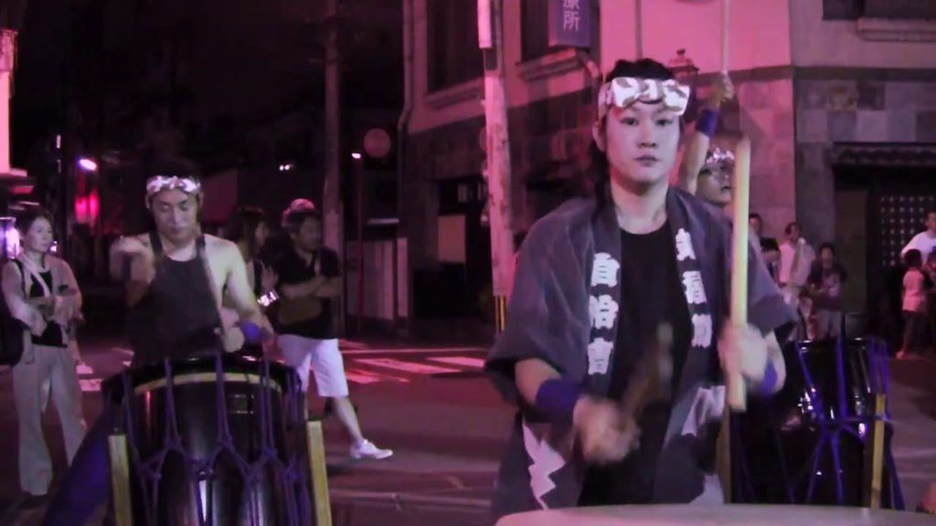 リマスター版　2013長崎夜市　銀屋町・鯱太鼓披露　2013 8 3