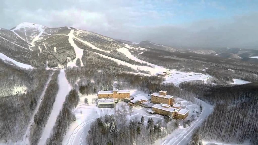 Drone series - Club Med Hokkaido / Sunway Travel Group