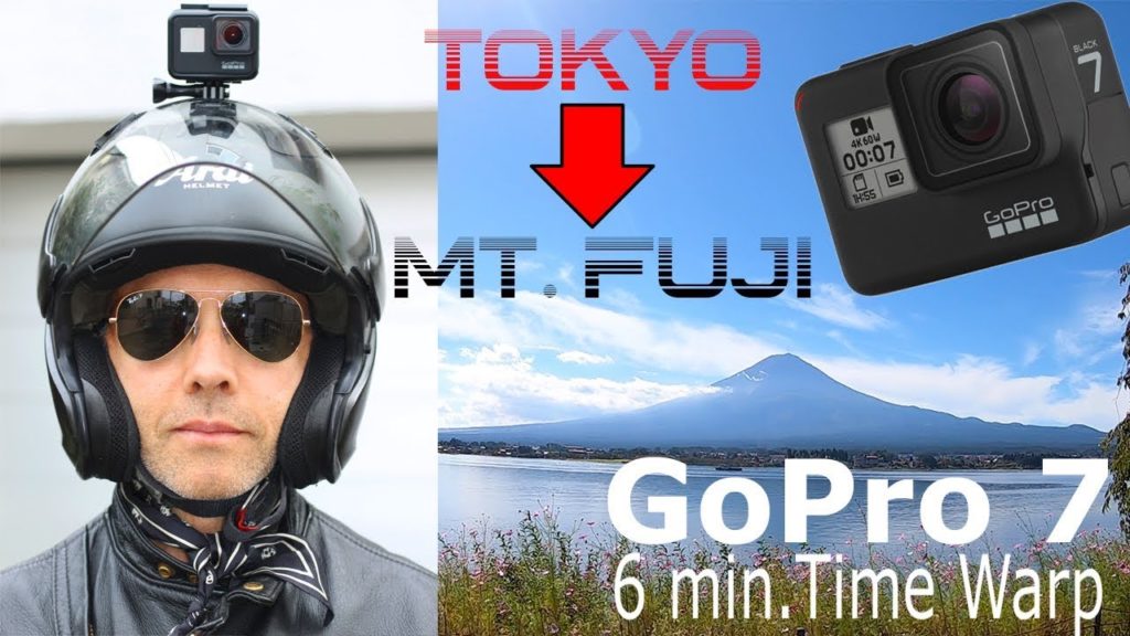 Tokyo to Mt. Fuji Hyperlapse | GoPro Hero 7 Black Review