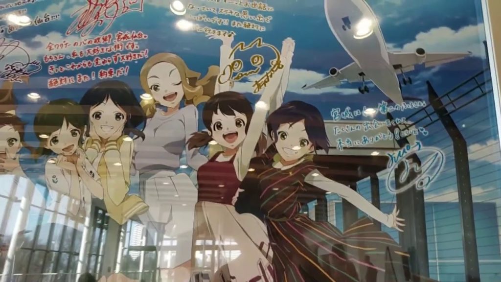 Wake up, Girls! Sendai Pilgrimage and Live