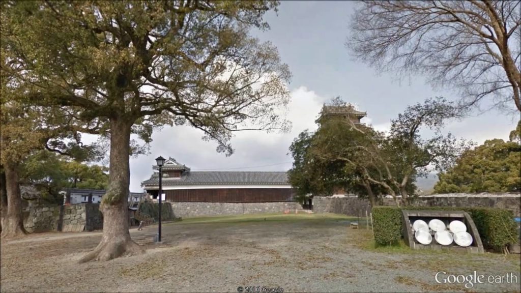 熊本城 街景導覽 - 平左衛門丸ゾーン Kumamoto Castle Street View Tour (14/15)