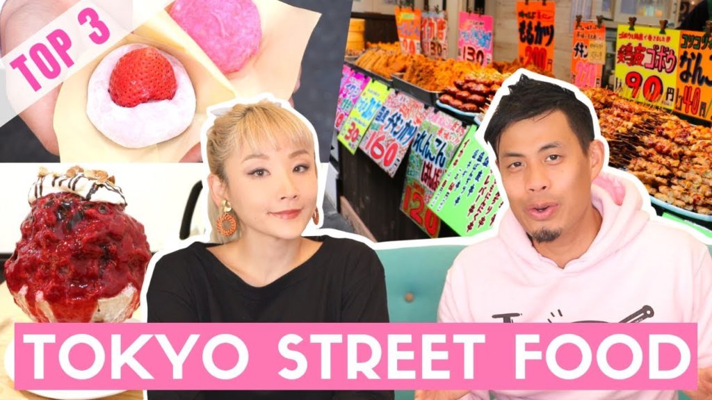 Japanese Street Food Tokyo Top 3 Must Tour Places
