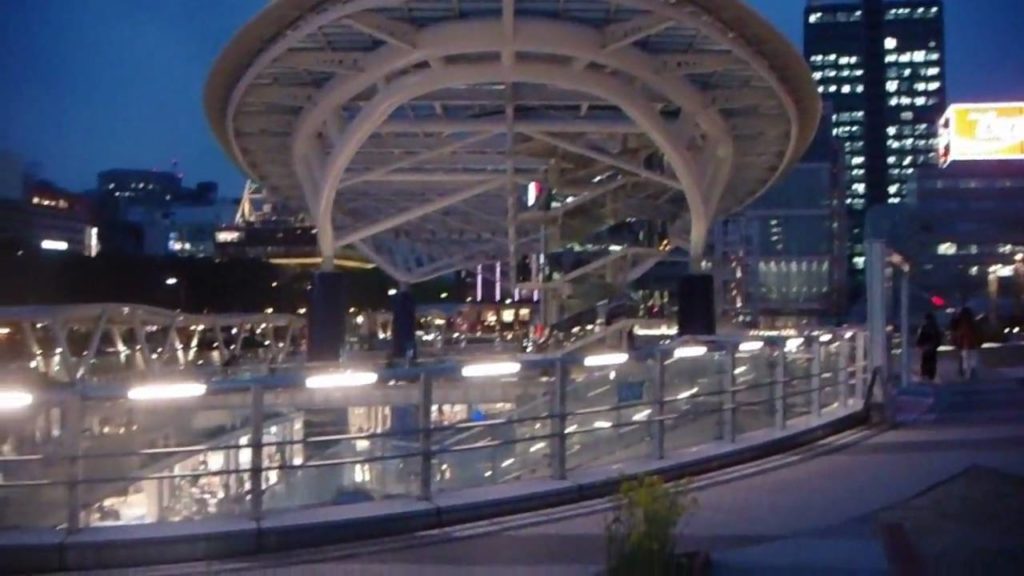 Life in Japan #19 Nagoya's Sakae and Oasis 21