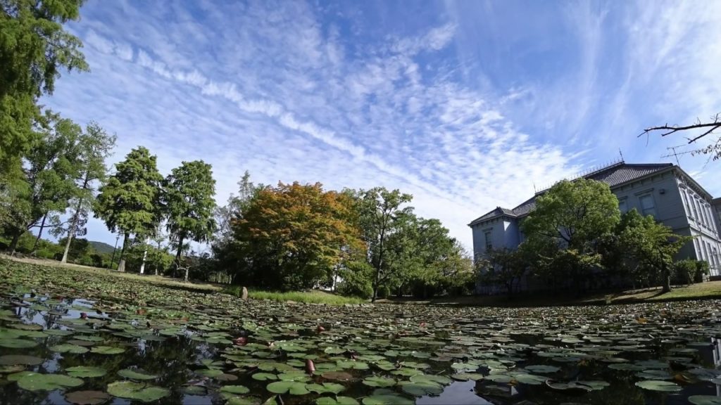 Time-Lapse at Okayama-ken Sougo Grounds-20190921