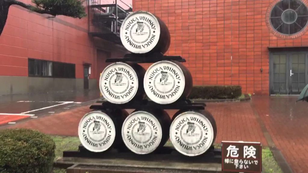 Nikka, whisky, tour, Sendai, Nikka Whisky, Factory, Miyagikyo, Distillery