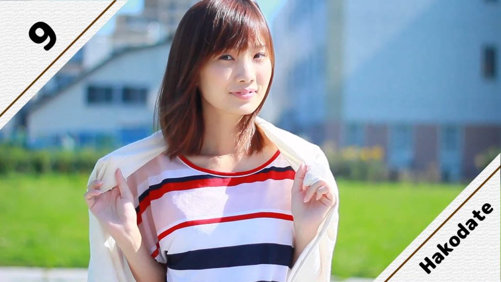 9月の函館のガールズファッション @北海道函館市 Hakodate Girls Fashion(September), Hokkaido