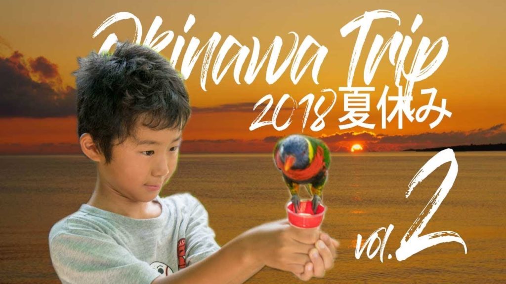 #19 沖縄旅行 Part 2・沖縄フルーツランド Okinawa Fruits Land・4泊5日 2018 Okinawa Trip