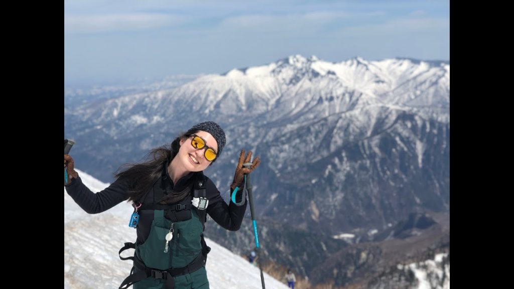 Mt.Kuro Ski Tour  Backcountry Hokkaido Japan