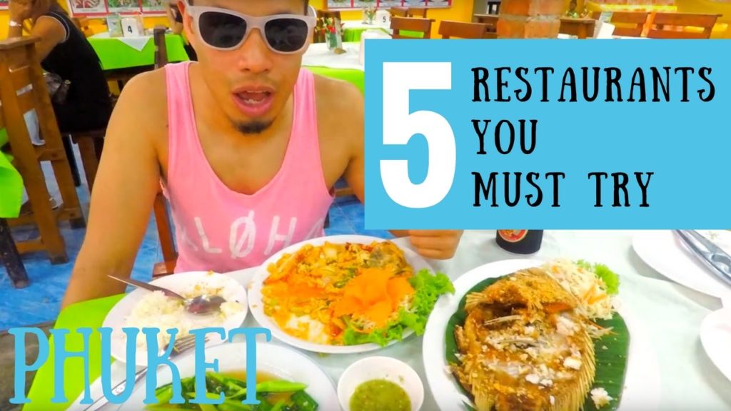Must Eat Food in Phuket Thailand - TOP 5 Restaurants I loved