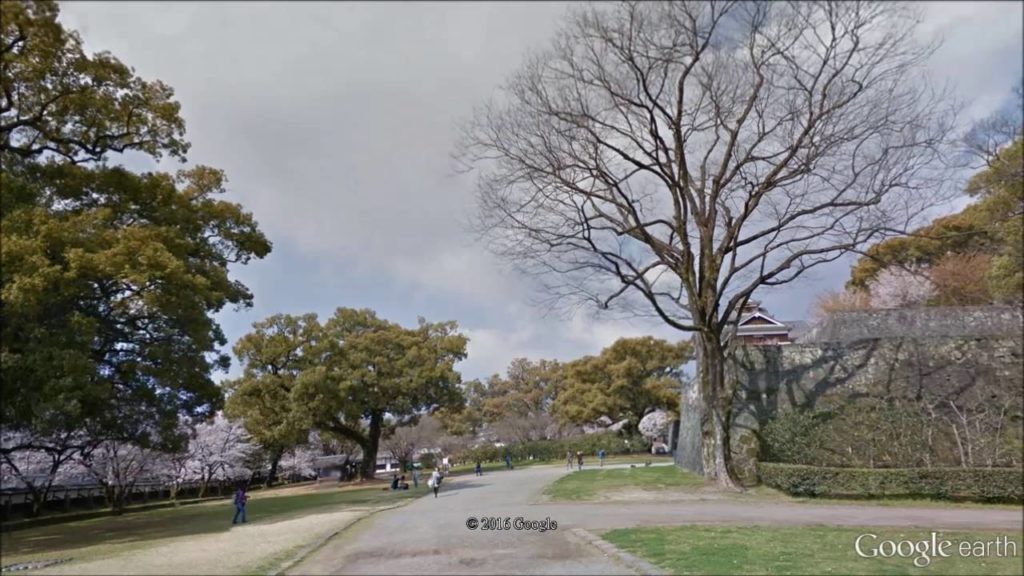 熊本城 街景導覽 - 竹の丸ゾーン Kumamoto Castle Street View Tour (6/15)