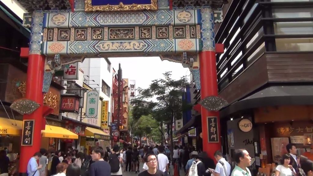 30 Florian auf Tour - Yokohama - Chinatown