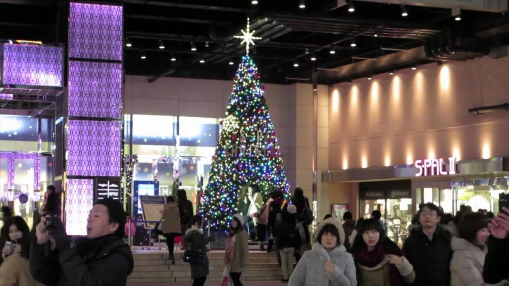 Christmas Time in Sendai