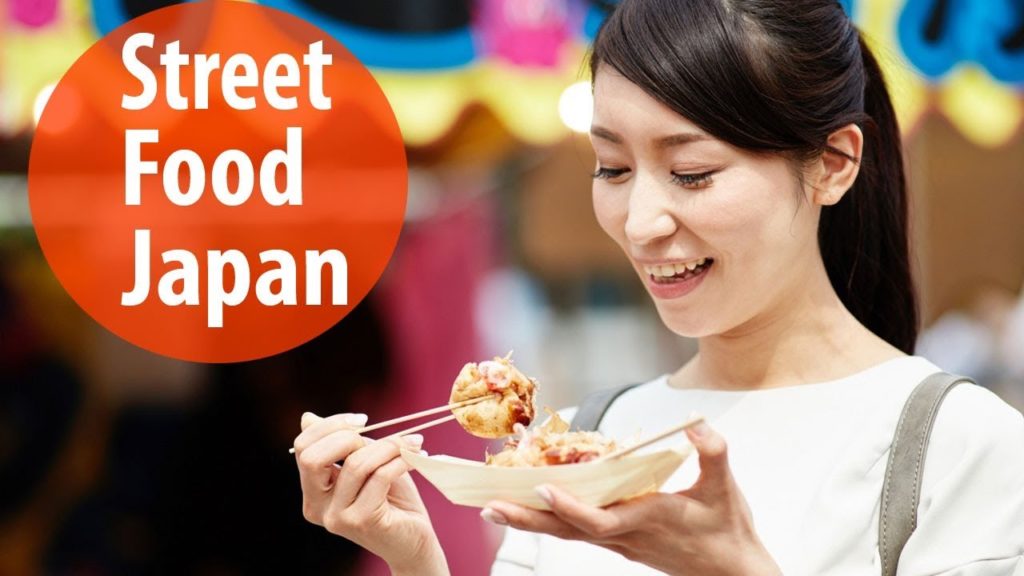 Delicious Street Food Japan Unusual Culinary Japanese Street Food