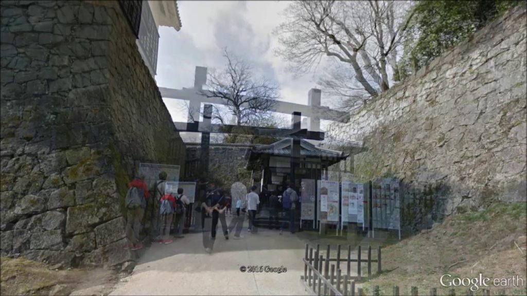 熊本城 街景導覽 - 須戶口門 Kumamoto Castle Street View Tour (3/15)