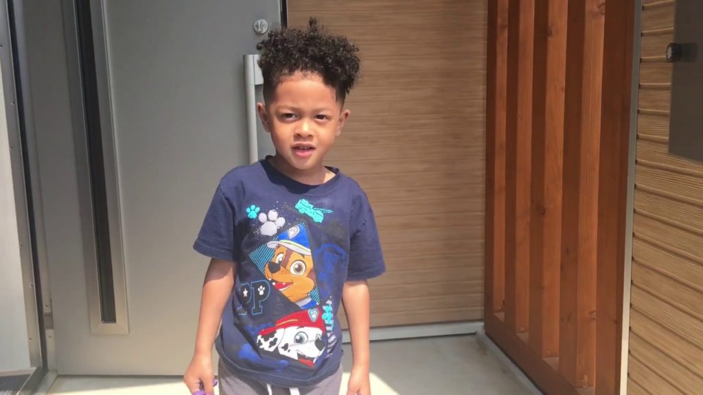 3-year old’s House Tour | Misawa, Japan