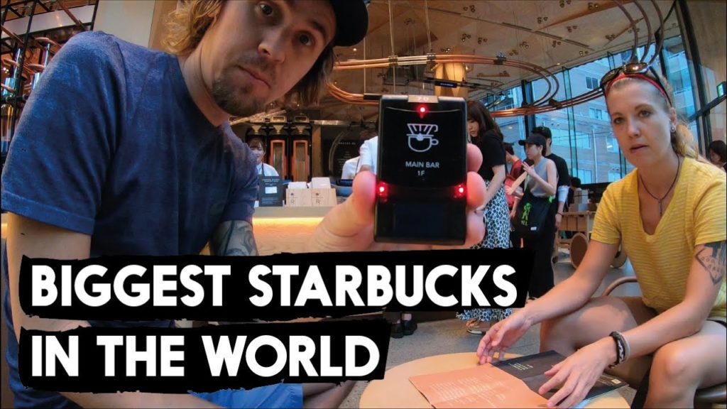 TOKYO bei NACHT und der GRÖSSTE STARBUCKS der WELT! Tokyo Japan