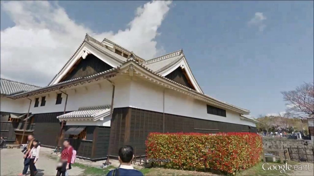 熊本城 街景導覽 - 本丸御殿外庭園 Kumamoto Castle Street View Tour (15/15)