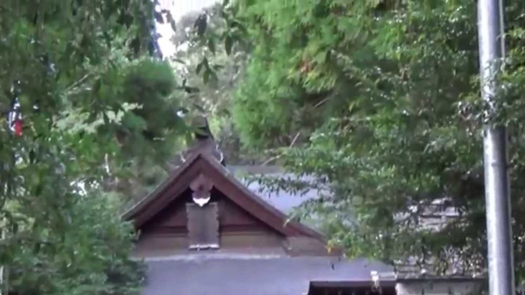 KANMURIDAKE JINJA Deep in Mountain (Satsumasendai City, Kagoshima, Japan)