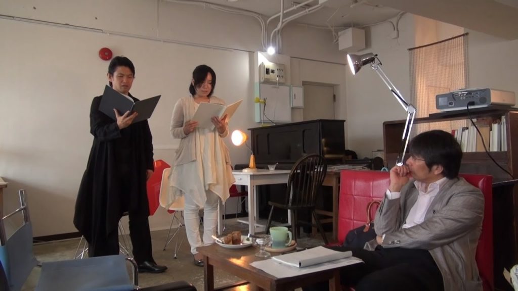 Dramatic Readings in Sendai Cafes