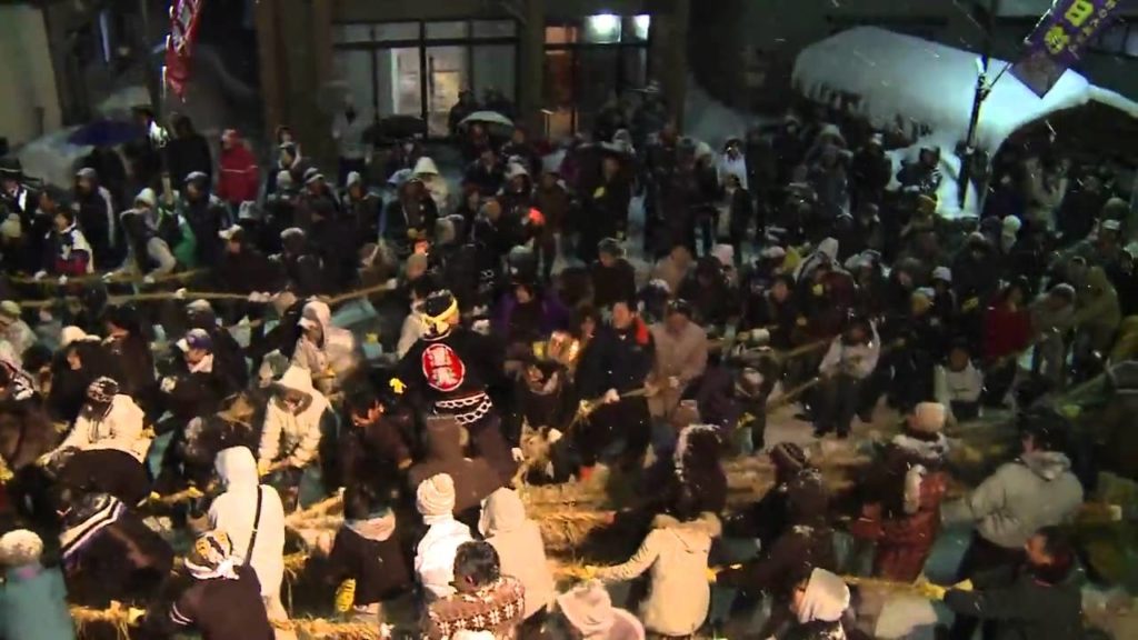 〔Akita Semboku Sightseeing〕Digest (Festival & Scenic Site)