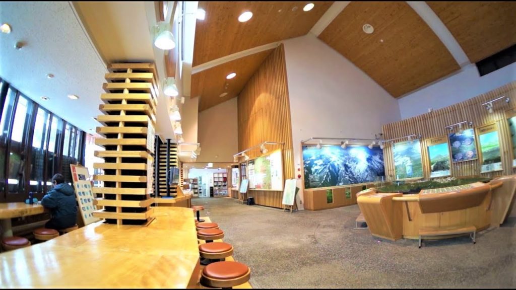【北海道観光・Japan Travel・Hokkaido、Sounkyo】冬の北海道上川郡、層雲峡ビジターセンターを適当に観覧