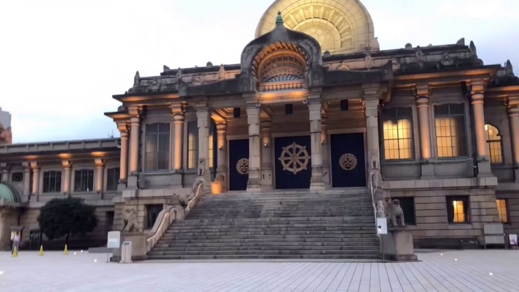 Tsukiji Honganji Temple Beautiful Buddhist temple in Tokyo