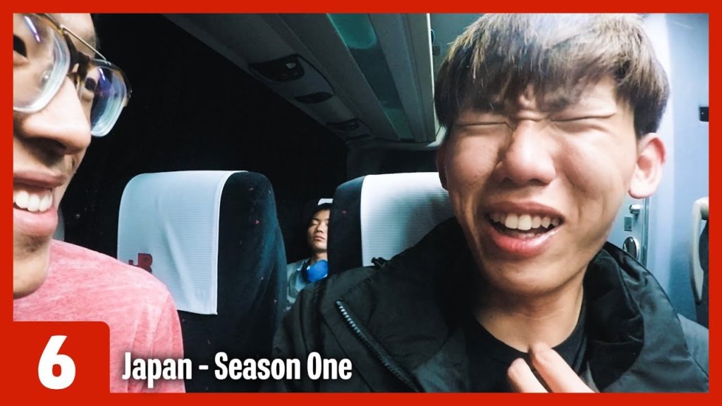 [JP06S1] Hakata Bus Terminal Night Bus to Hiroshima! How to go to Hiroshima?