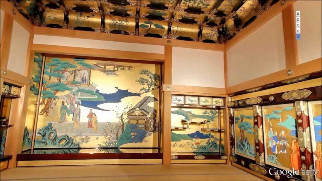 熊本城 本丸御殿 室內街景導覽 Kumamoto Castle  Honmaru Goten Palace Street View Tour