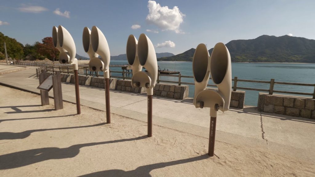 【4K】Rabbits island - Okunoshima