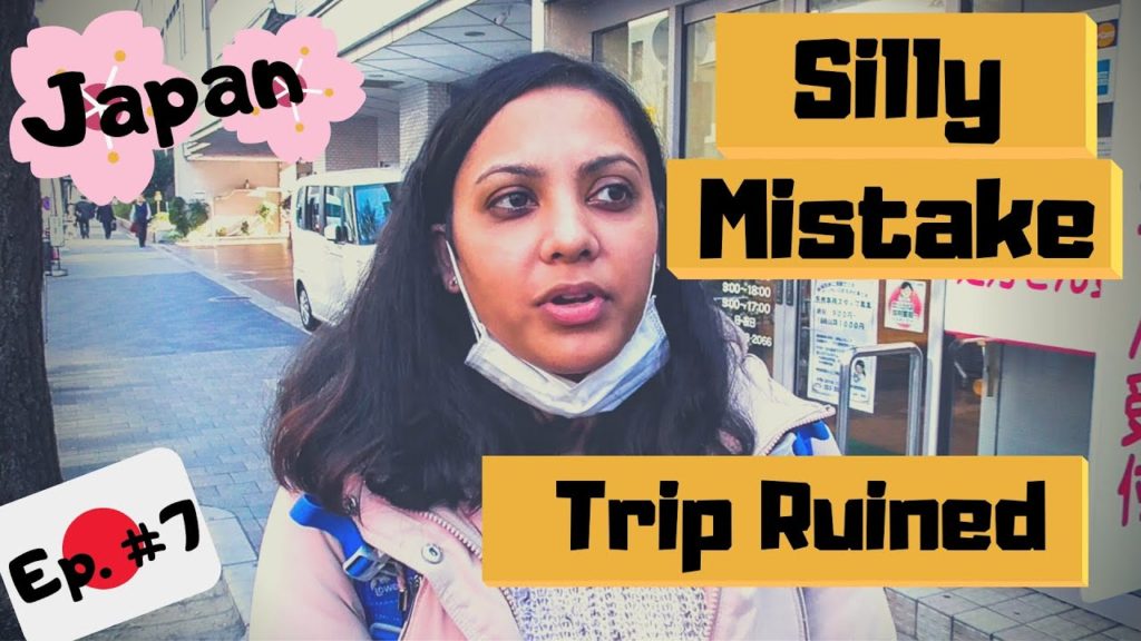 Fuc*ing Stupid Mistake in Japan