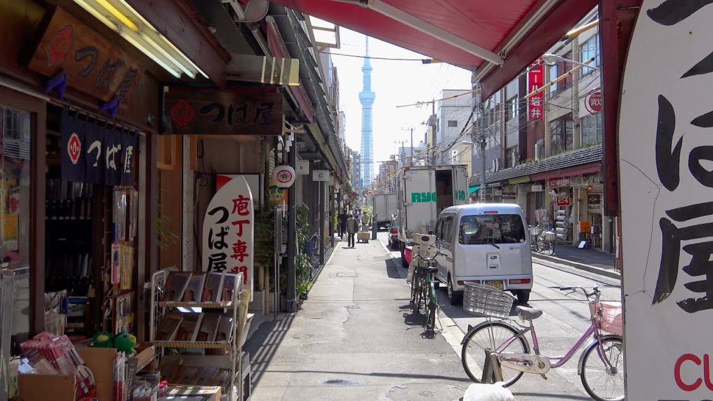 4K合羽橋 台東区 Kappabashi Kitchen Town Tokyo JAPAN 4K合羽橋 台東区 Kappabashi Kitchen Town Tokyo JAPAN