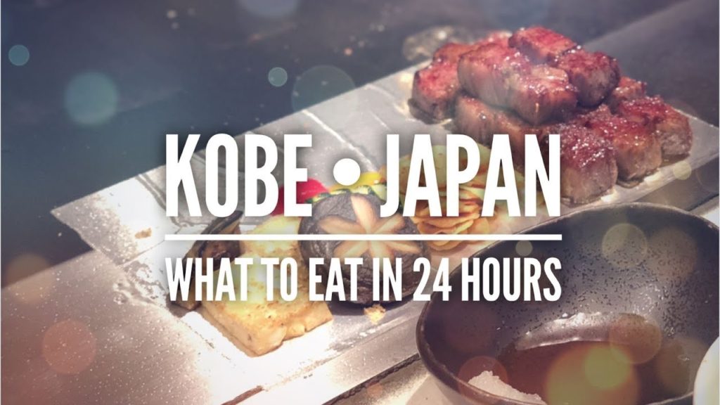KOBE • JAPAN || MUST EAT STREET FOOD & KOBE WAGYU BEEF KOBE • JAPAN || MUST EAT STREET FOOD & KOBE WAGYU BEEF
