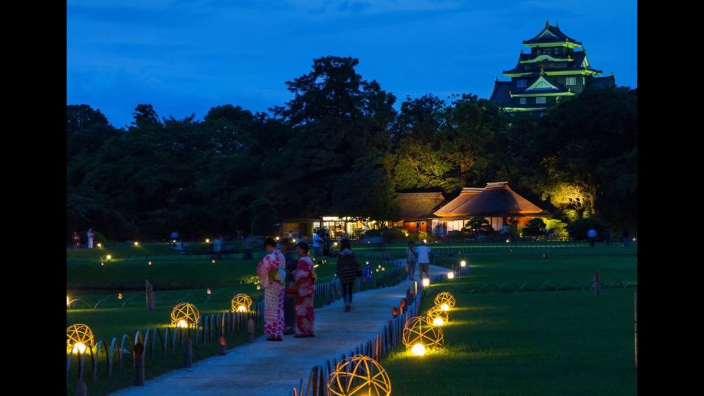 ”Japan Okayama”　Travel Spot