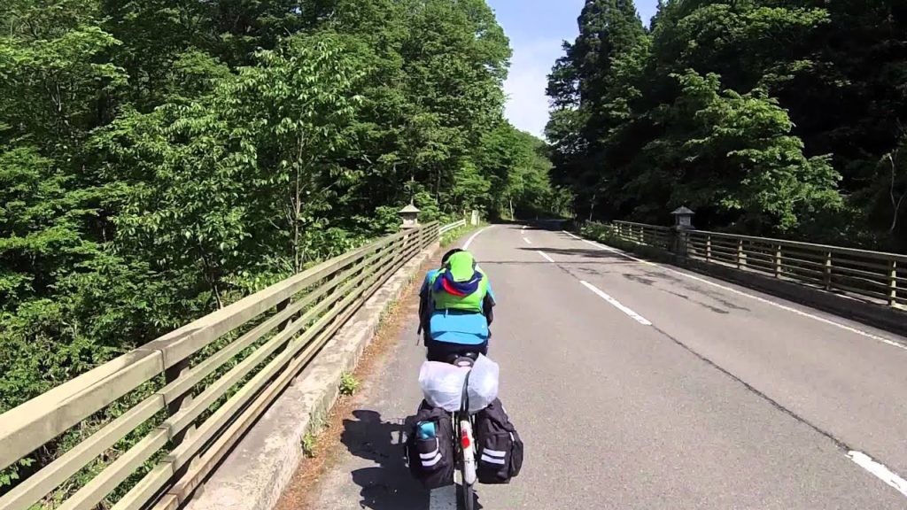【Akita～Inawashiro】Japan Bike Touring 2015 The finnal day 1