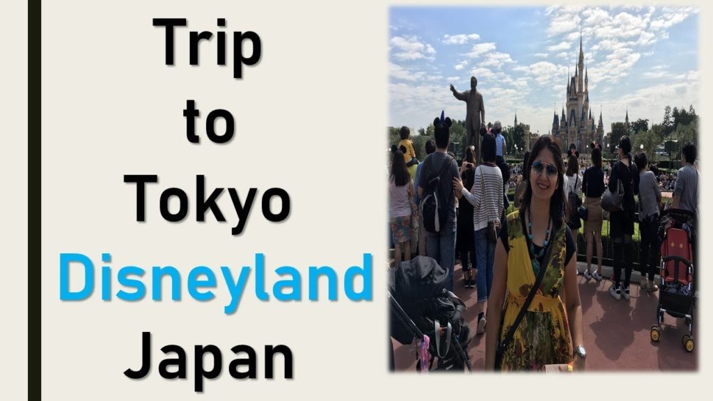 Trip to Tokyo BEST Disneyland Japan Theme park Asia Monica Josan Travelling