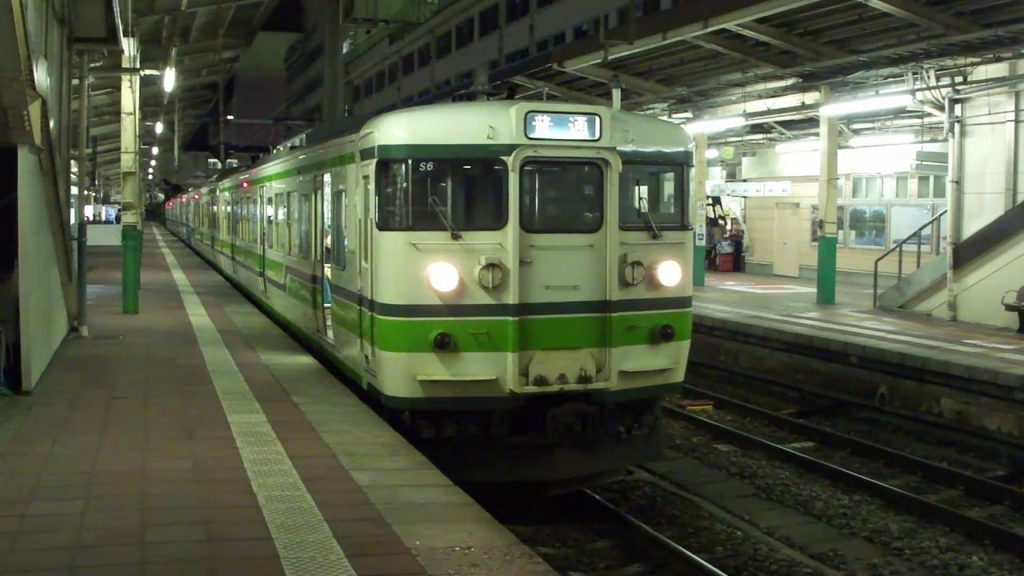 JR白新線 新潟駅にて(At Niigata Station on the JR Hakushin Line)
