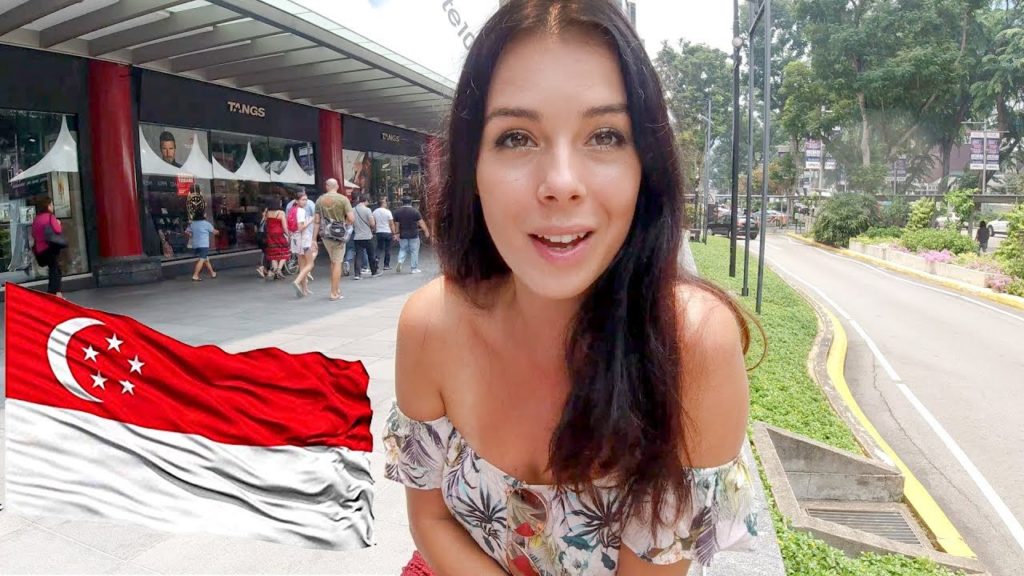 witajcie w Singapurze! TESTUJĘ TRADYCYJNE ŚNIADANIE na ORCHARD ROAD