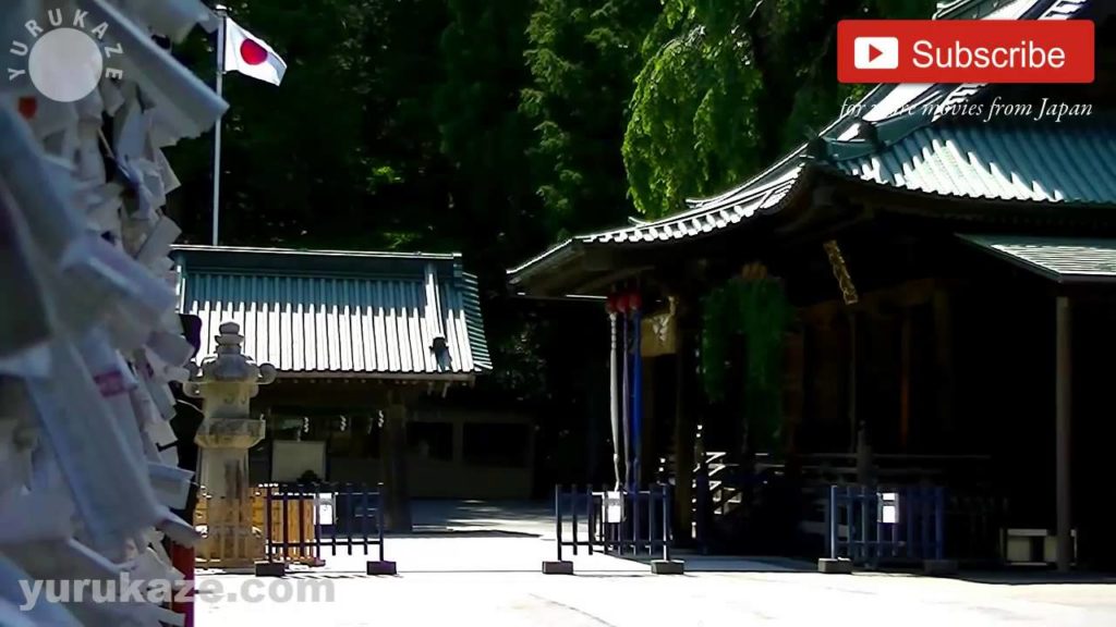 114. Meditation and relax in Tosho-gu Shrine at Sendai - Japan