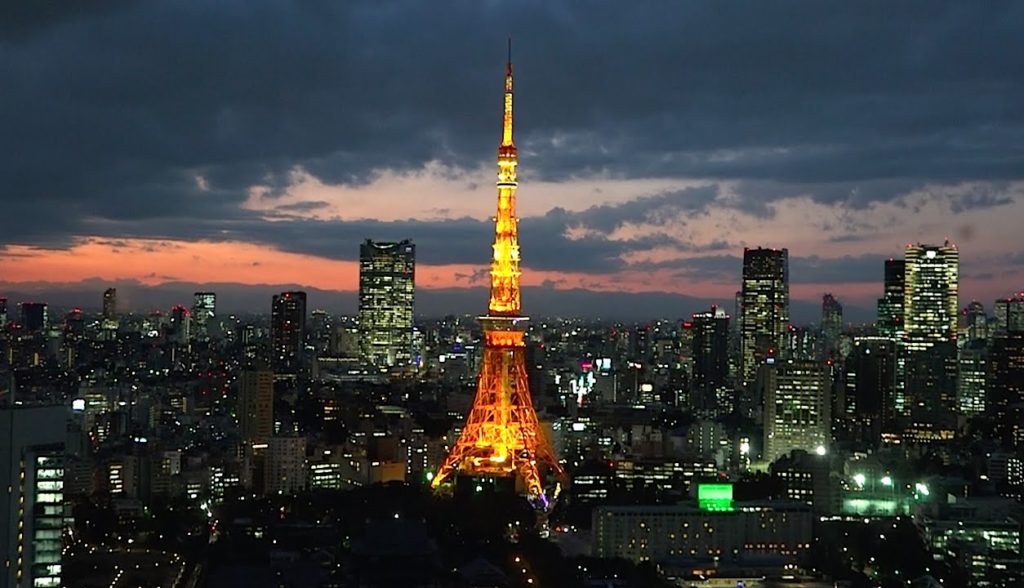 Tokyo in 2 minutes: World Trade Center Observatory　世界貿易センタービル展望台