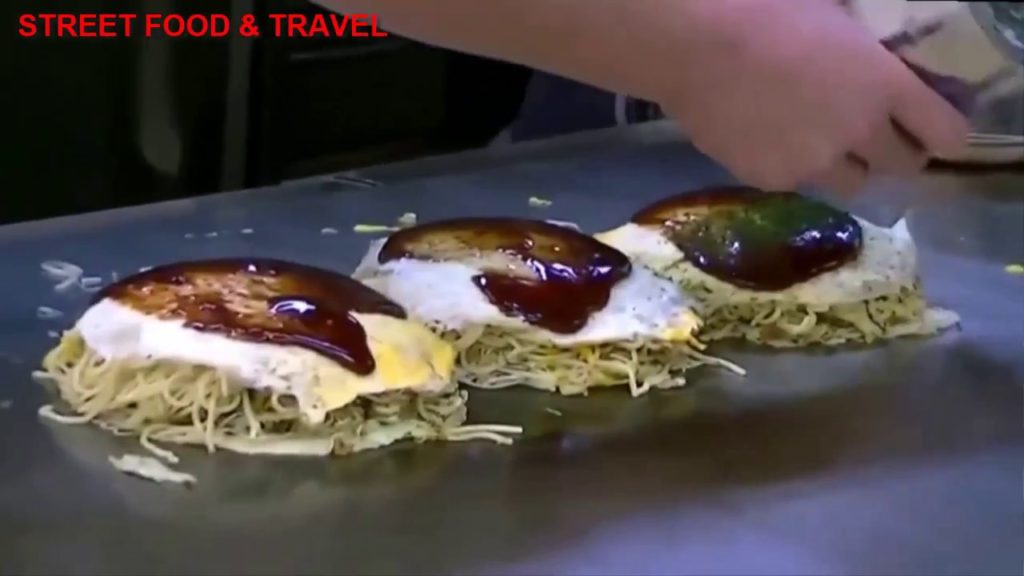 Japan Street Food | Restaurant at Tsukiji Market