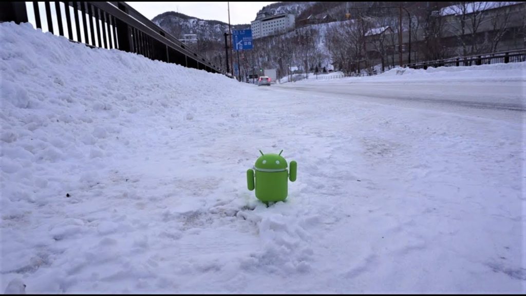 【北海道観光・Japan Travel・Hokkaido、Sounkyo】冬の北海道上川郡、層雲峡で買い出し＆散歩