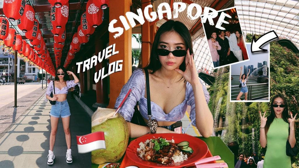 Singapore Travel Vlog 2019 ft. NastyGal