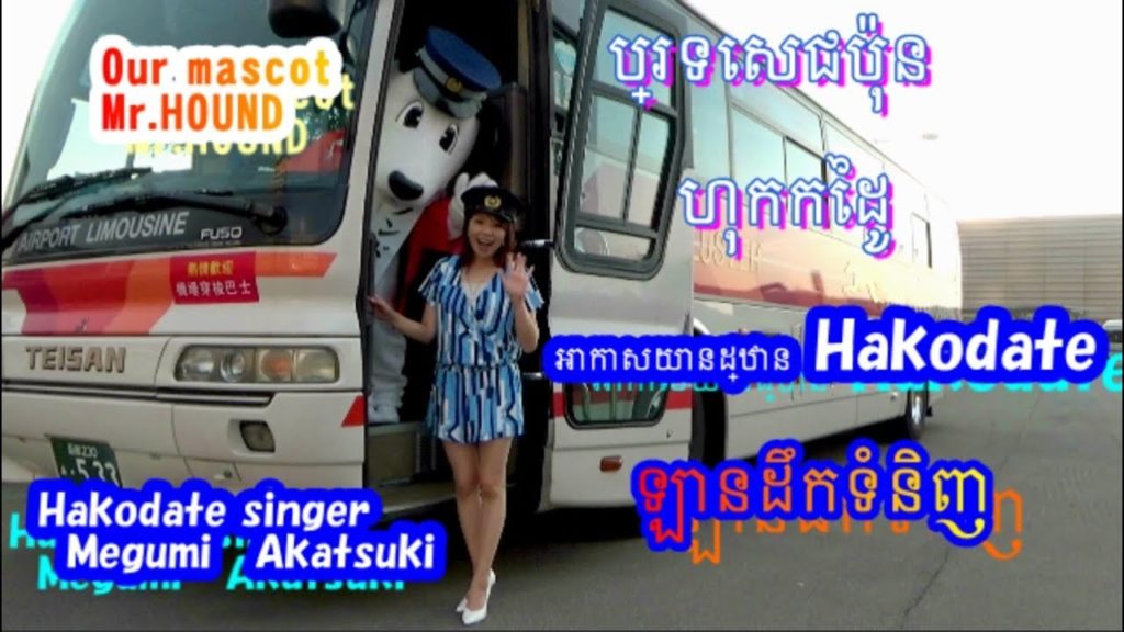 ហុកកៃដូធ្វើដំណើរ　ប្រទេសជប៉ុន ហុកកៃដូ អាកាសយានដ្ឋាន Hakodate　ឡានដឹកទំនិញ