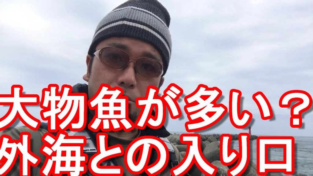 静岡県浜名湖（浜松市側）今切口（外海と繋がる２００ｍの水道）大物魚の釣り場！汽水湖である浜名湖