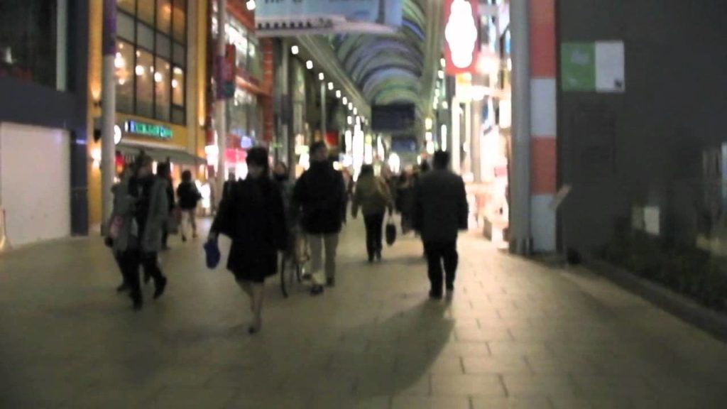 A walk on Hiroshima's streets