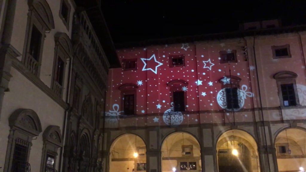 Christmas market in Tuscany (Arezzo)